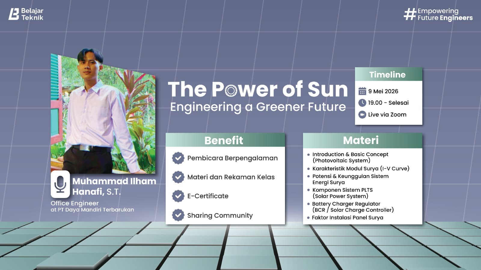 The Power Of Sun: Engineering a Greener Future