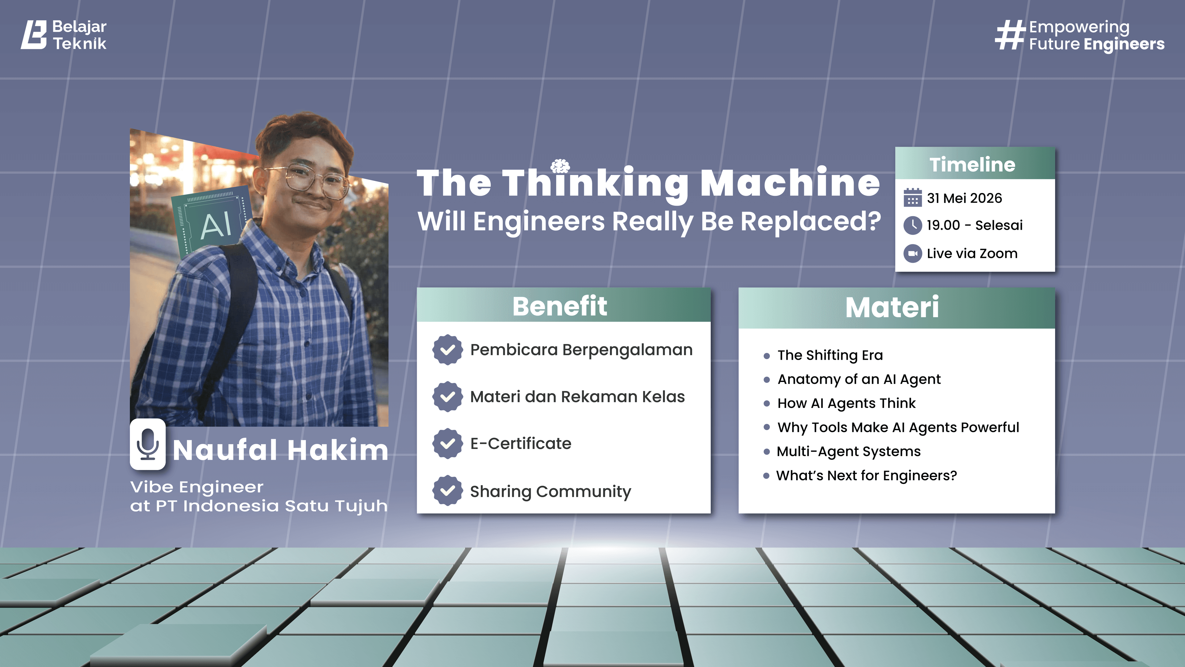 The Thinking Machine: Will Engineers Really Be Replaced?